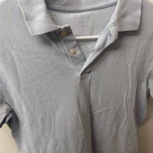 The Children's Place Boys Light Blue Polo Shirt